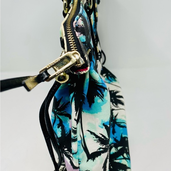 Juicy Couture Palm Tree Black Tote Bag - Picture 7 of 12